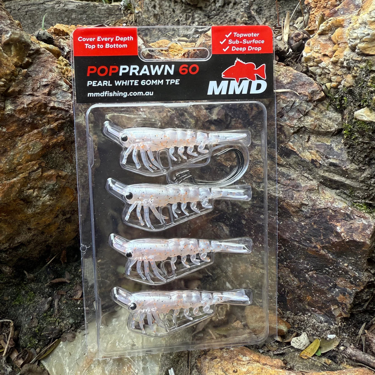 MMD Pop Prawn 60mm Lure