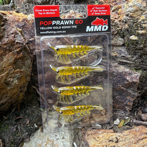 MMD Pop Prawn 60mm Lure