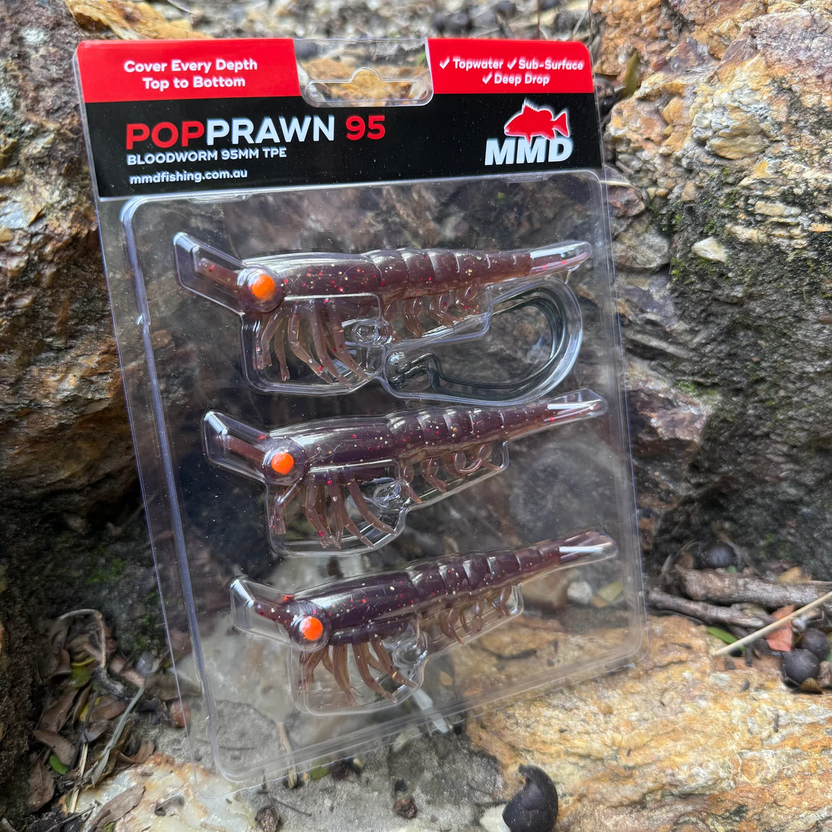 MMD Pop Prawn 95 Lure