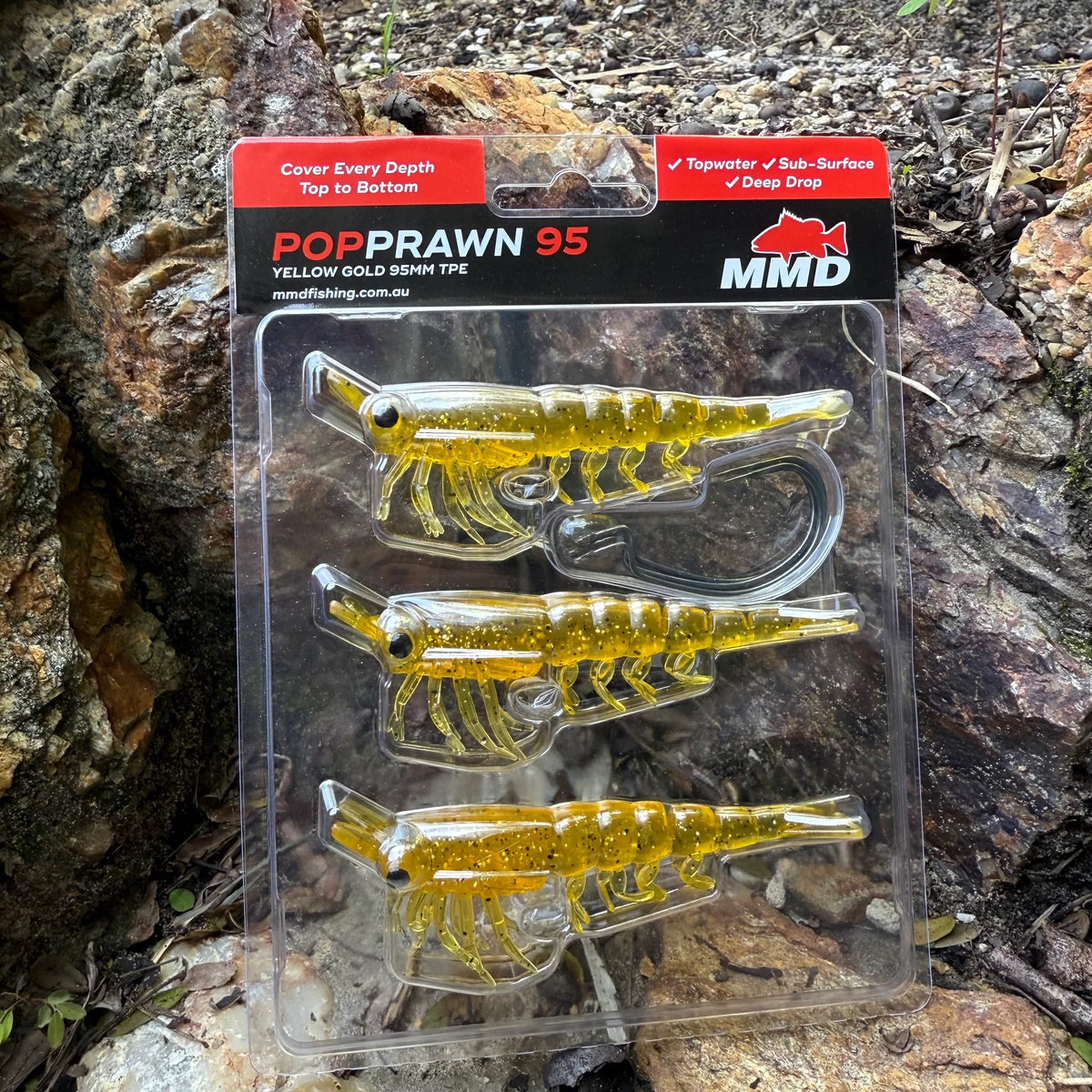 MMD Pop Prawn 95 Lure