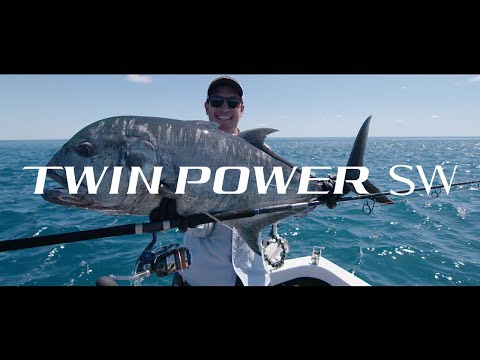 Shimano Twinpower SW Spin Fishing Reel