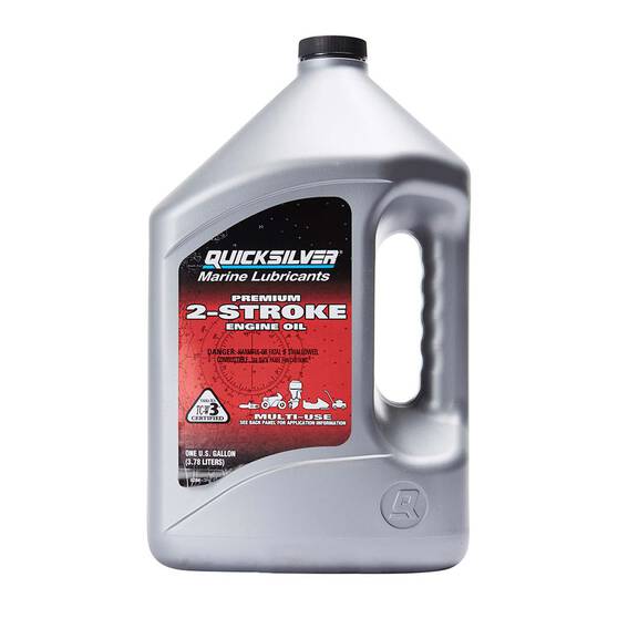 Quicksilver Premium 2 Stroke Oil - Addict Tackle