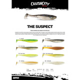 Rapala Crush City 2.75'' The Suspect Soft Plastic - Addict Tackle