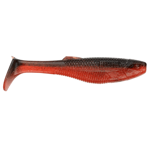 Rapala Crush City 4&#39;&#39; Heavy Hitter Soft Plastic - Addict Tackle