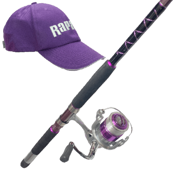 Rapala Femme Fatale Spin Rod 662SPL - Addict Tackle