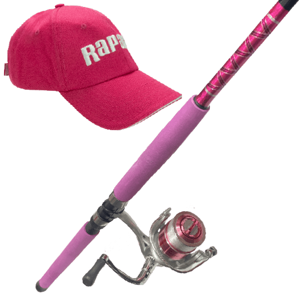 Rapala Femme Fatale Spin Rod 702SPL - Addict Tackle