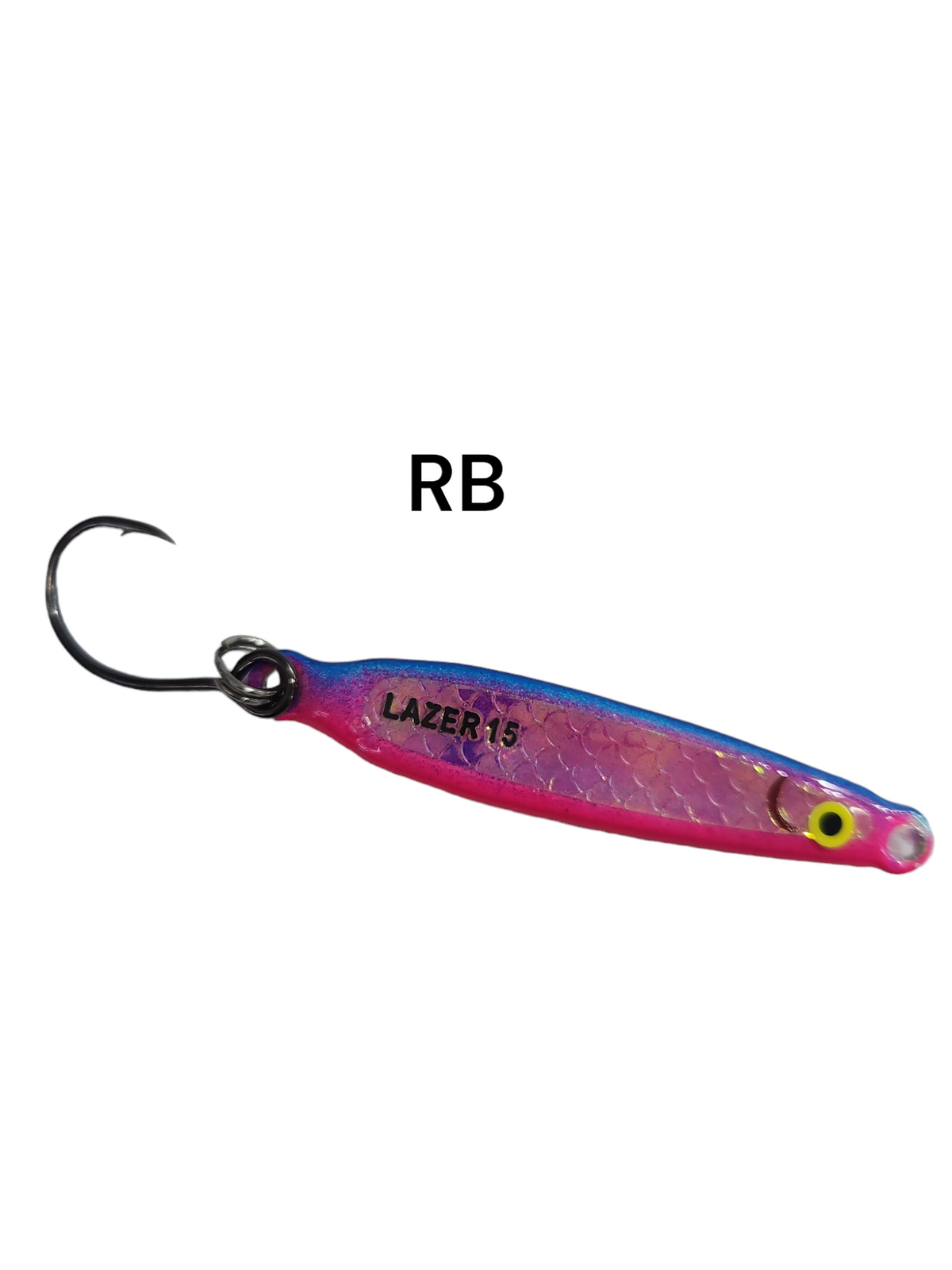 Lazer Lures Metal Lure Australian Made Single Hook 30 Gram
