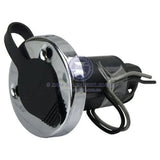 Relaxn LED Plug in Round SS Light Base Socket - Addict Tackle