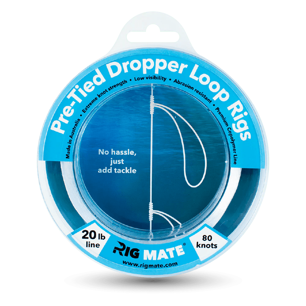 Rig Mate Pre Tied Dropper Loop Rigs - Addict Tackle