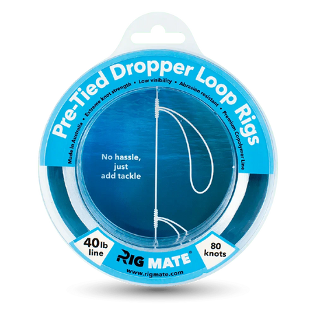 Rig Mate Pre Tied Dropper Loop Rigs - Addict Tackle