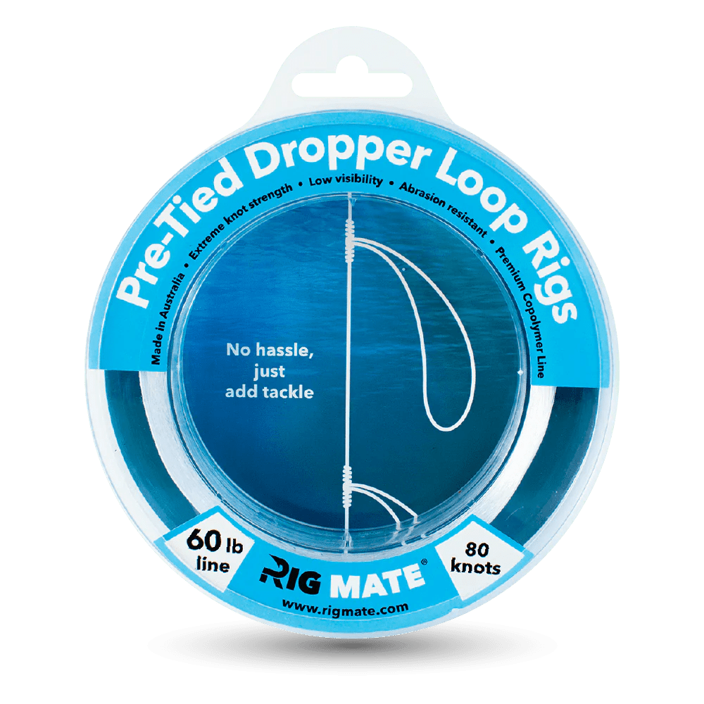 Rig Mate Pre Tied Dropper Loop Rigs - Addict Tackle