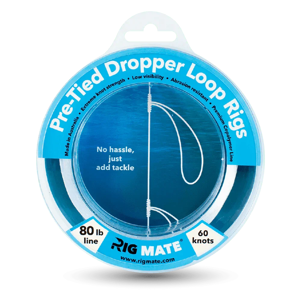 Rig Mate Pre Tied Dropper Loop Rigs - Addict Tackle