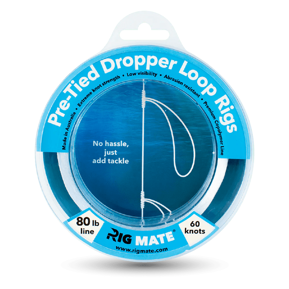 Rig Mate Pre Tied Dropper Loop Rigs - Addict Tackle