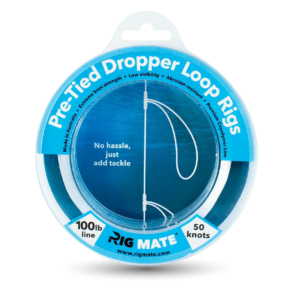 Rig Mate Pre Tied Dropper Loop Rigs - Addict Tackle