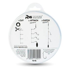 Rig Mate Pre Tied Dropper Loop Rigs - Addict Tackle