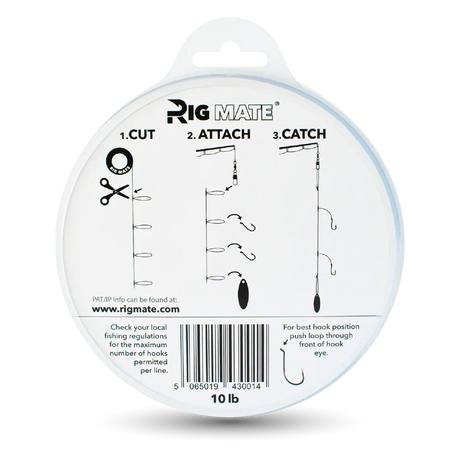 Rig Mate Pre Tied Dropper Loop Rigs - Addict Tackle