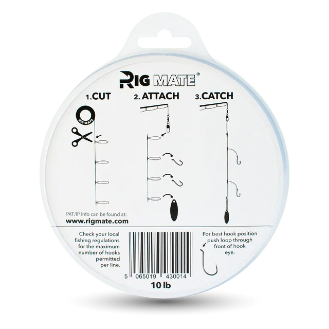 Rig Mate Pre Tied Dropper Loop Rigs - Addict Tackle