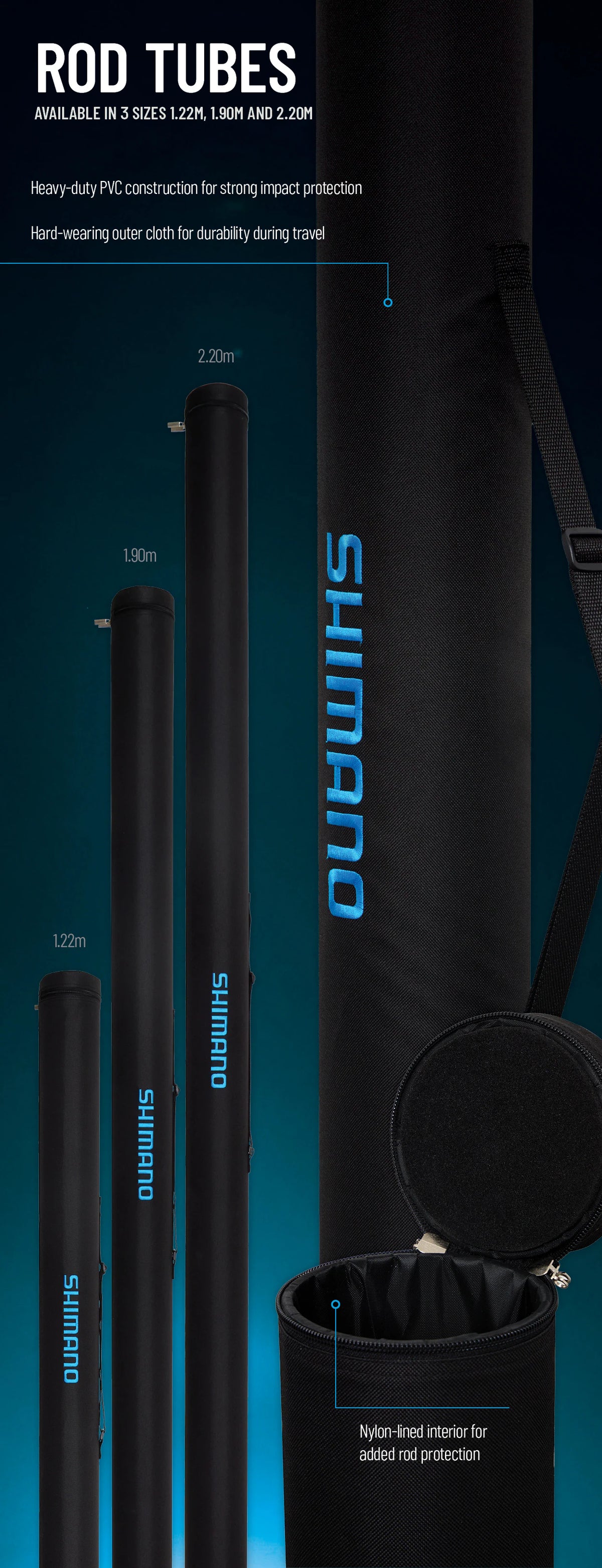 Shimano Travel Rod Tube