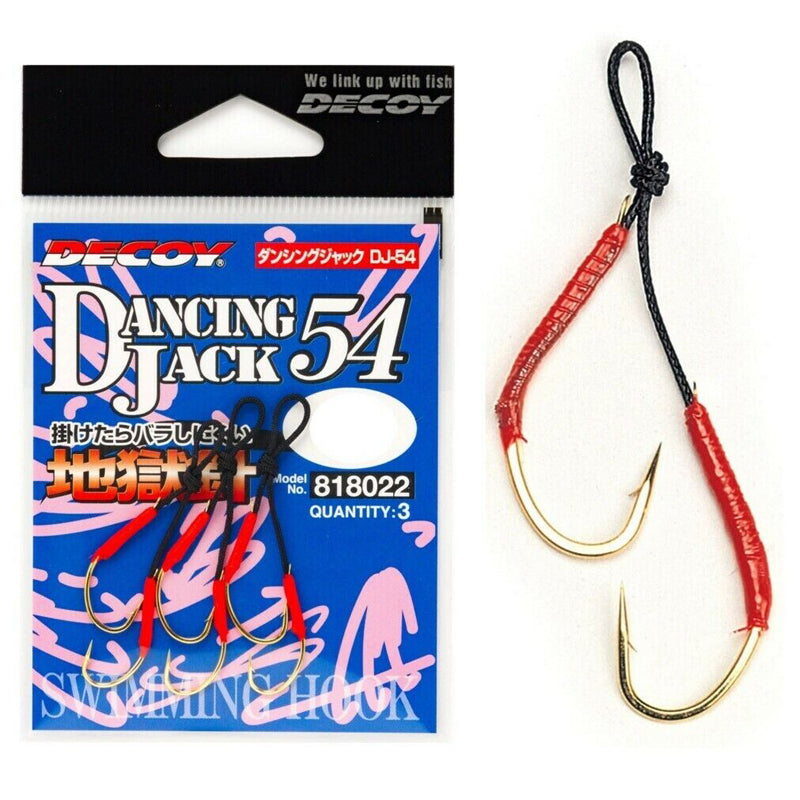 Decoy Dj-57 Dancing Jack Assist Hooks