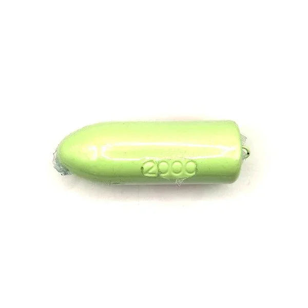 S Tackle Drop and Glow Sinker Green - Addict Tackle