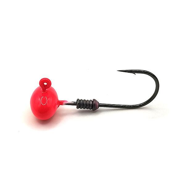 S Tackle Football Pink Jigheads - Addict Tackle
