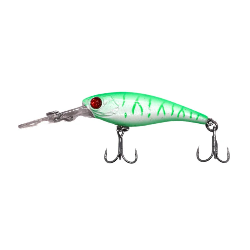 S Tackle Shake and Dance Shad Hard Body Lure 60mm - Addict Tackle