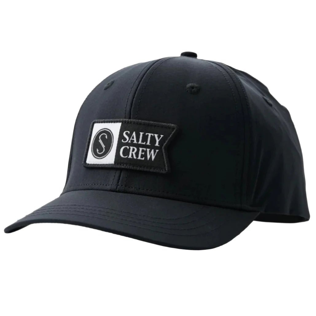 Salty Crew Alpha Flag Elastic 6 Panel Cap - Addict Tackle