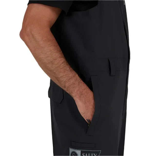 Salty Crew Long Range Bib - Addict Tackle