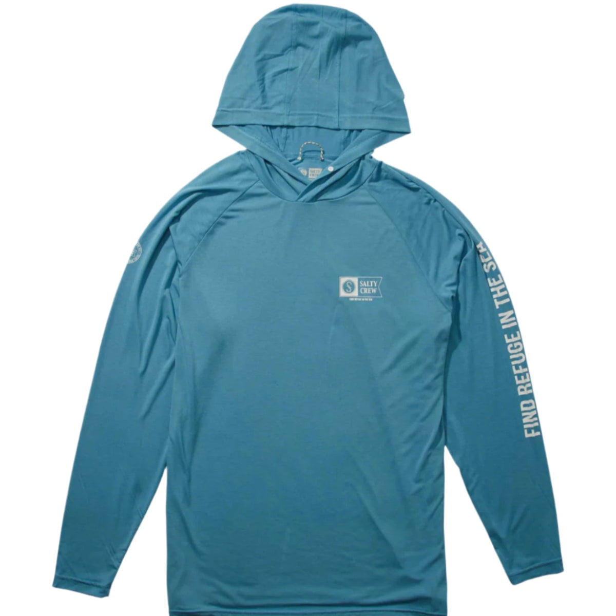 Salty Crew Mariner Hood Tech - Addict Tackle