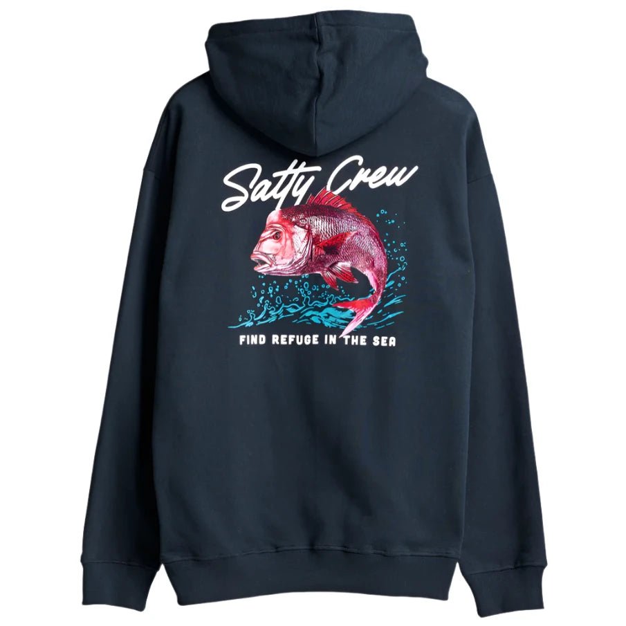 Salty Crew Snapper Hood - Addict Tackle