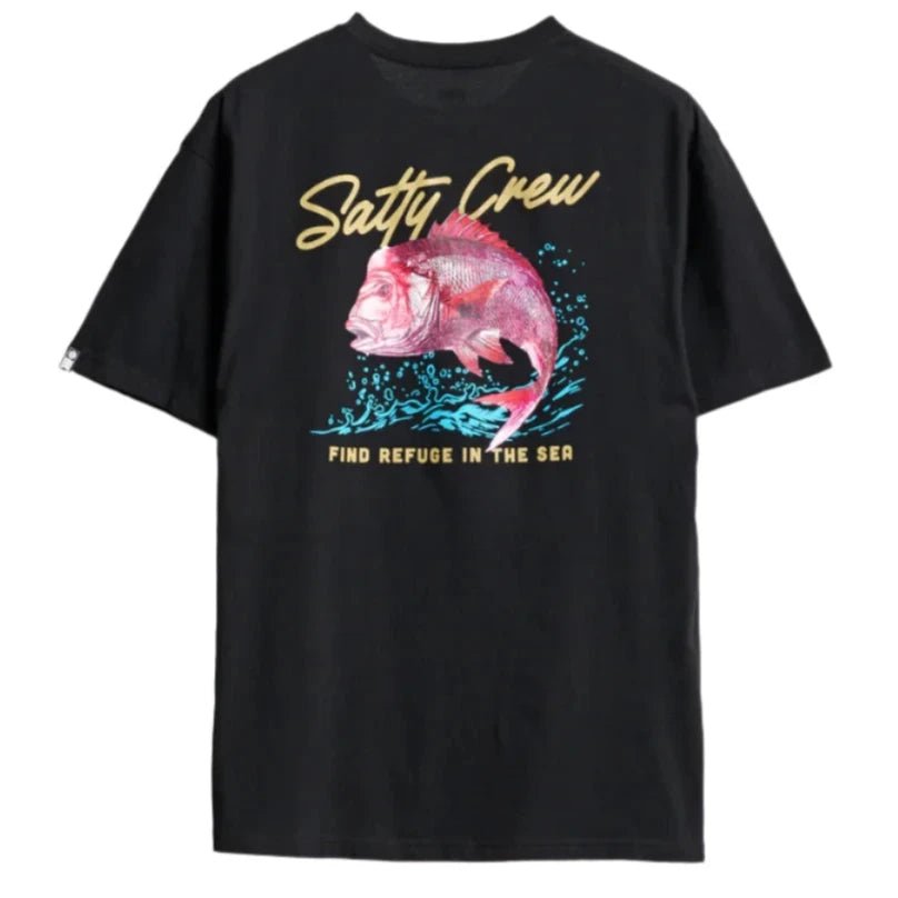 Salty Crew Snapper Premium SS Tee - Addict Tackle