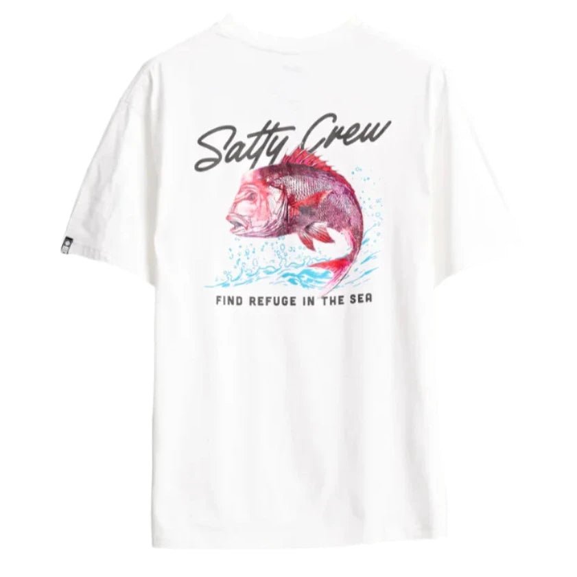 Salty Crew Snapper Premium SS Tee - Addict Tackle