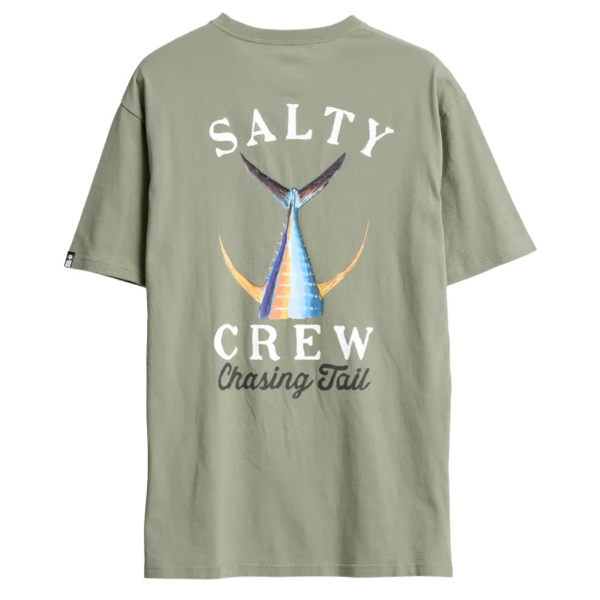 Salty Crew Tailed Standard SS Tee Shirt - Addict Tackle