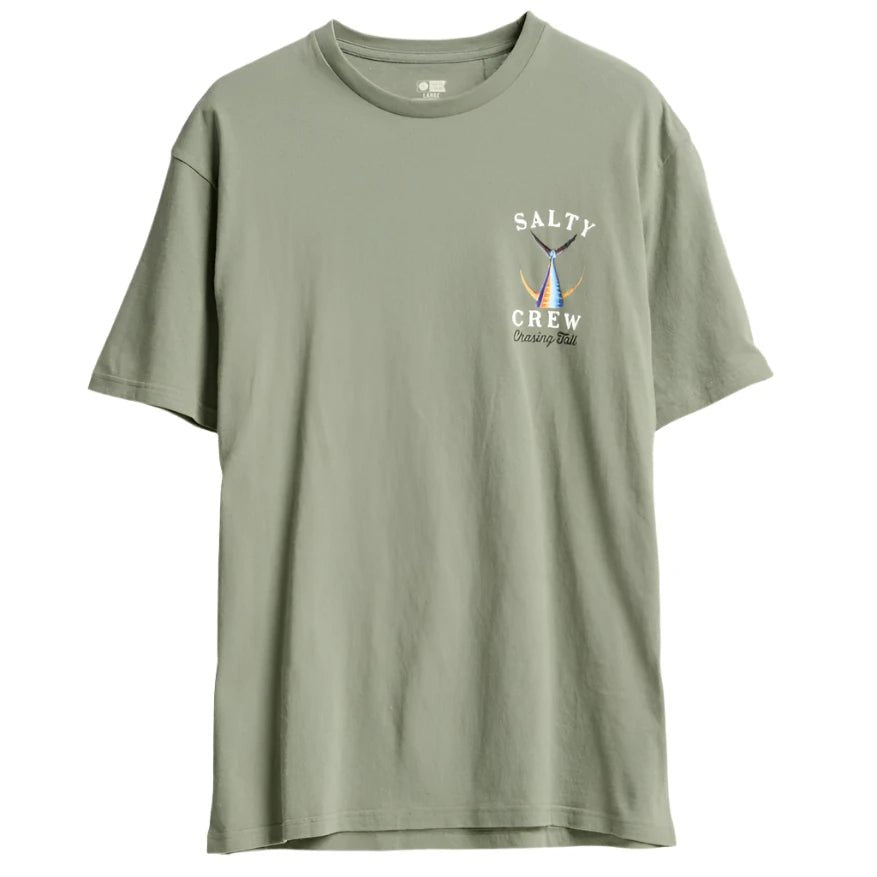 Salty Crew Tailed Standard SS Tee Shirt - Addict Tackle