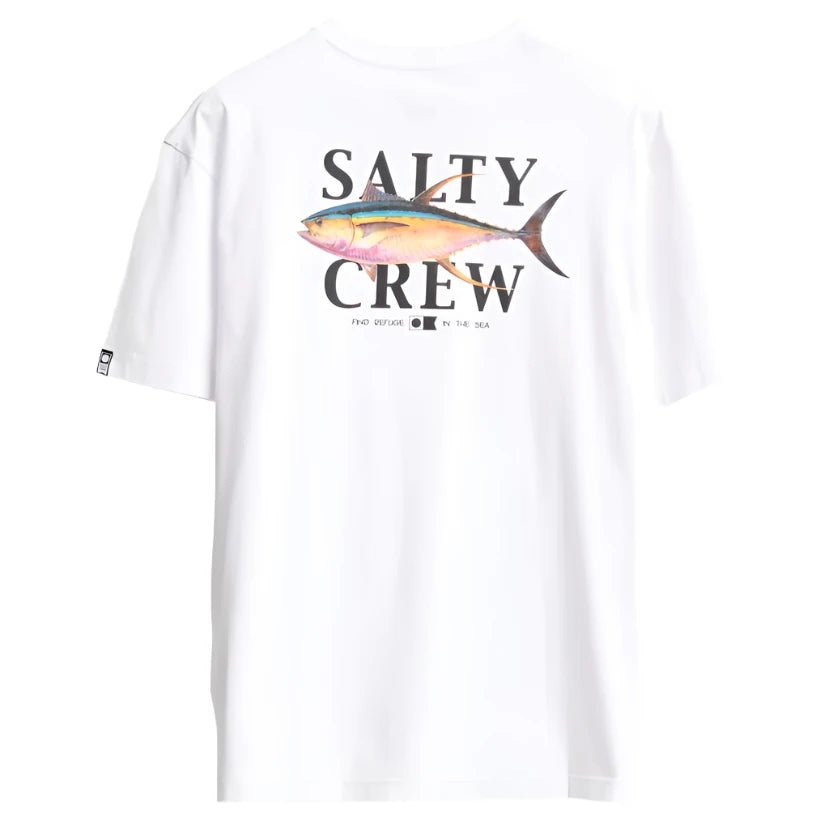 Salty Crew Yellowfin Premium SS Tee - Addict Tackle
