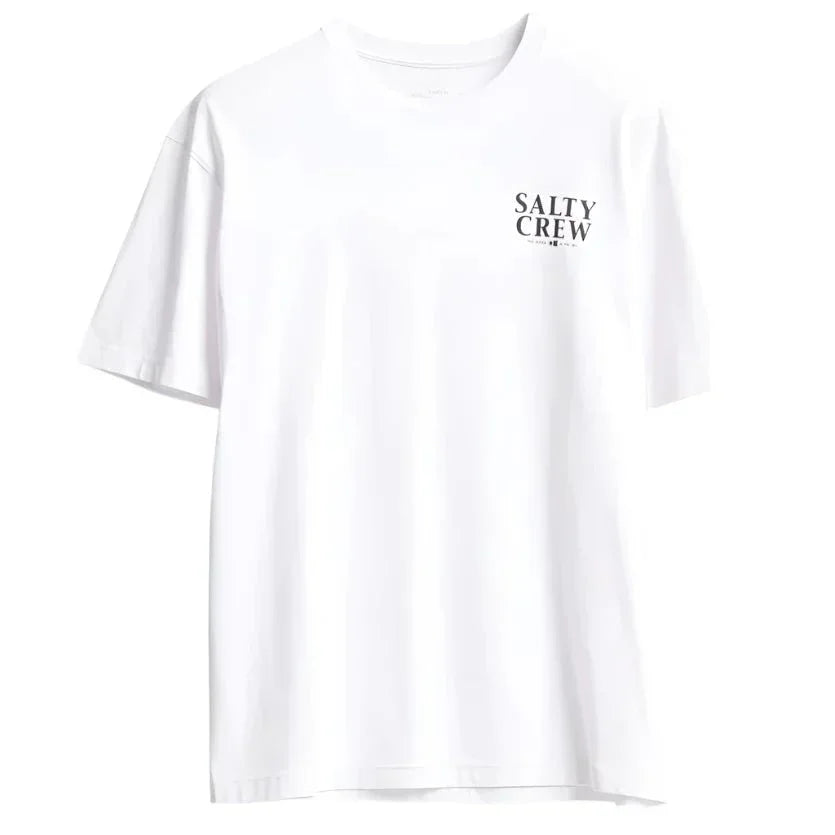 Salty Crew Yellowfin Premium SS Tee - Addict Tackle