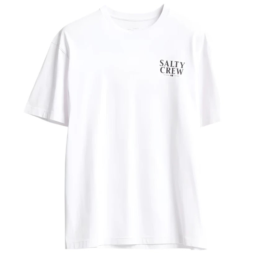 Salty Crew Yellowfin Premium SS Tee - Addict Tackle