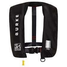 Burke Inflatable PFD - Manual Inflation - Addict Tackle