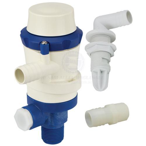 Shurflo Live Bait Tank Kit - Addict Tackle