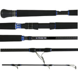 Samurai Xtracta Popping Spin Rod