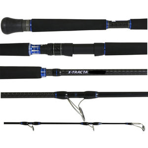 Samurai Xtracta Popping Spin Rod