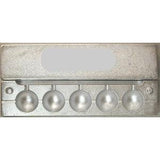 Sea Horse Round Sinker Moulds - Addict Tackle