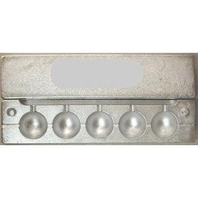 Sea Horse Round Sinker Moulds - Addict Tackle