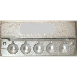Sea Horse Round Sinker Moulds - Addict Tackle