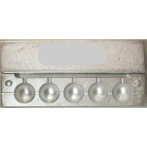 Sea Horse Round Sinker Moulds - Addict Tackle