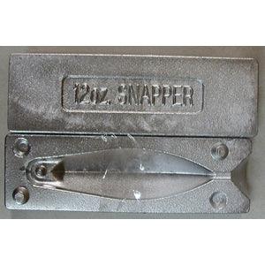 Seahorse Snapper Sinker Moulds - Addict Tackle