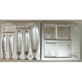Seahorse Snapper Sinker Moulds - Addict Tackle