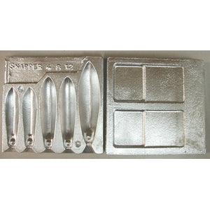 Seahorse Snapper Sinker Moulds - Addict Tackle