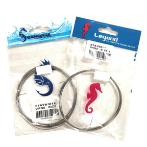 SeaHorse StayBrite Stainless Steel Wire - Addict Tackle