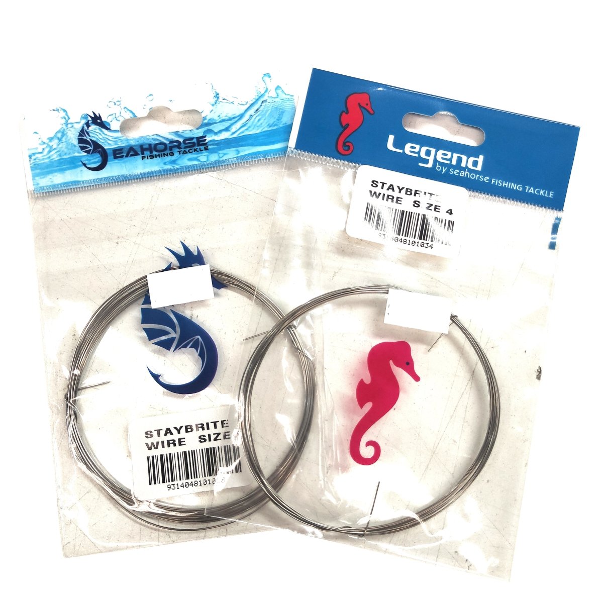 SeaHorse StayBrite Stainless Steel Wire - Addict Tackle